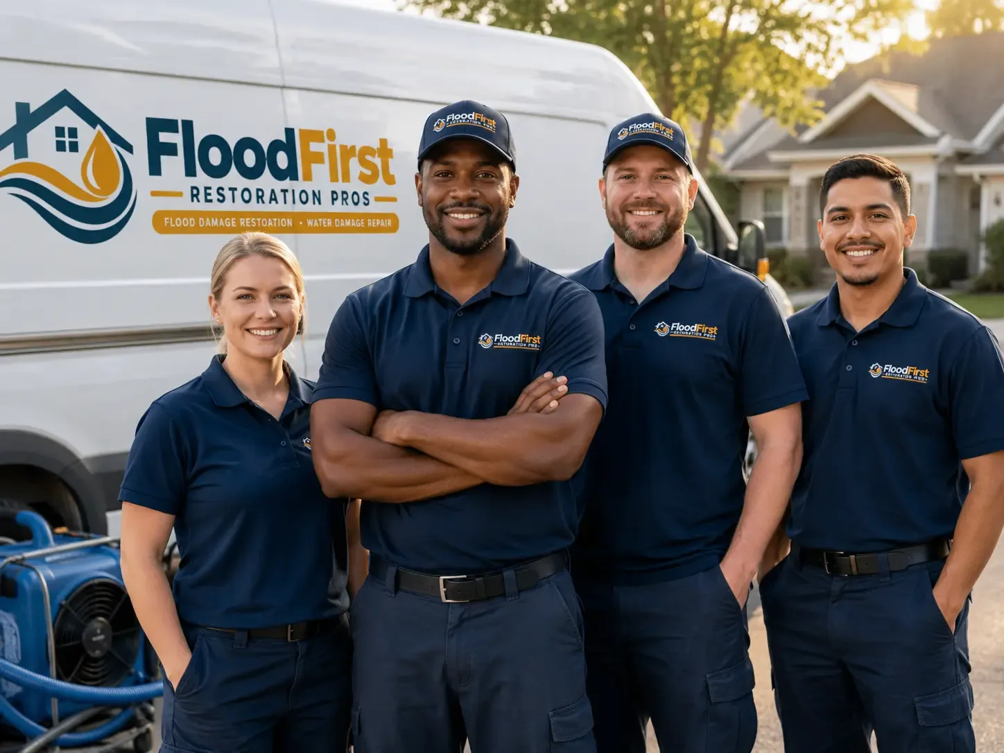 Flood Damage Restoration company in Kendall Park, NJ