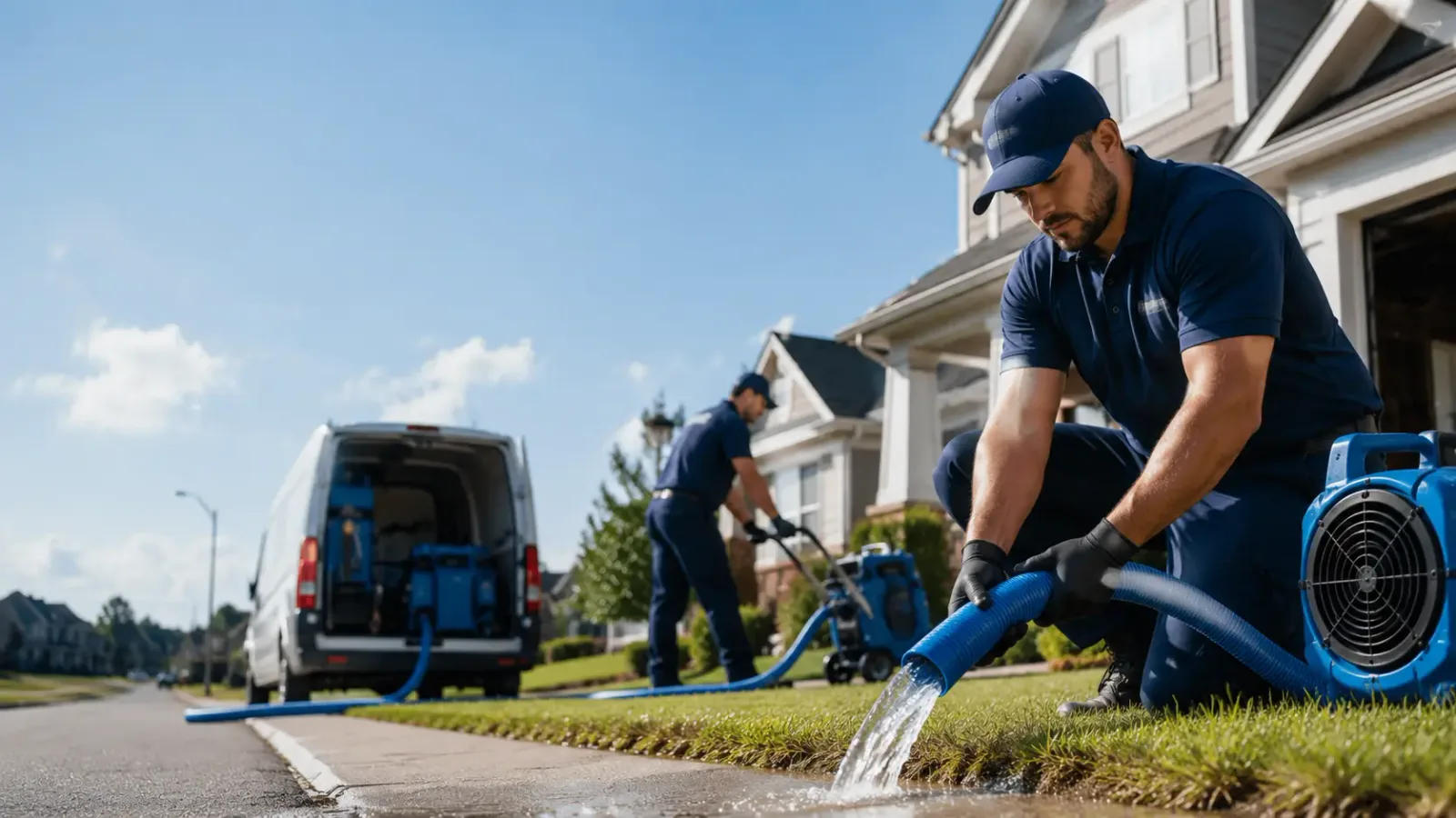 Flood Damage Restoration in Kendall Park, NJ